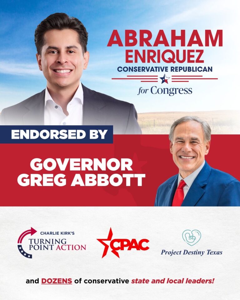 Congressional Candidate Endorsed