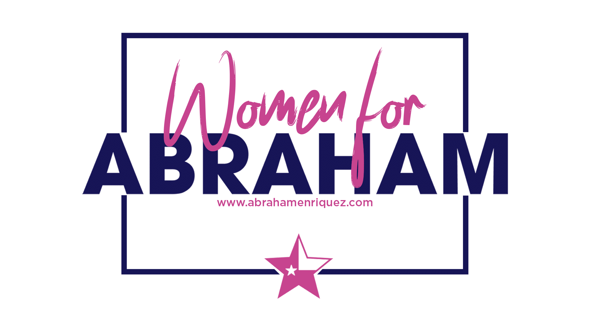 Women for Abraham logo
