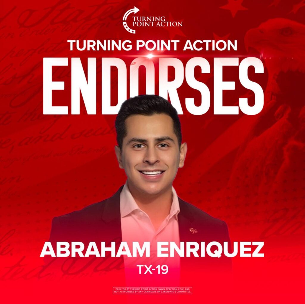 Turning Point Action endorsement announcement